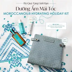 Bộ Quà Tặng Moroccanoil Holiday Kit - Repair & Moisturizing Hair Care Set for Soft, Healthy Hair