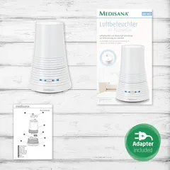 Máy Tạo Ẩm và Khuếch Tán Tinh Dầu Medisana AH 662 - Giải Pháp Làm Ẩm Không Khí, Khử Mùi, Thanh Lọc Không Khí Cho Gia Đình