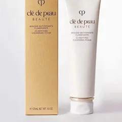 Sữa Rửa Mặt Clé De Peau Beauté 125ml - Foam Làm Sạch Sâu, Giúp Sáng Mịn Da - Mỹ Phẩm Cao Cấp từ Pháp