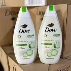 Sữa Tắm Dove Refreshing Dưa Leo & Trà Xanh 450ml - Giúp Làm Sạch, Cung Cấp Độ Ẩm, Mát Da Cho Mọi Loại Da
