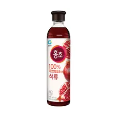 Nước Giấm Giảm Cân Vị Lựu Daesang Hàn Quốc 900ml - Hỗ Trợ Đốt Cháy Mỡ, Cải Thiện Da, Tự Nhiên, Khỏe Mạnh