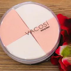 Bông Phấn Ướt Vacosi BP13 - Tán Kem Nền Mịn, Sản Phẩm Mỹ Phẩm Hàn Quốc Dùng Được Với Sản Phẩm Ướt