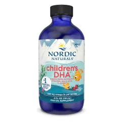 DHA Nordic Cho Bé Yêu USA - Vitamin Dinh Dưỡng Giúp Phát Triển Trí Não & Thị Giác Trẻ 1-6 Tuổi 60ml