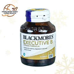 Viên uống hỗ trợ giảm căng thẳng, mệt mỏi - Blackmores Executive B Stress Formula (62 viên) 410118