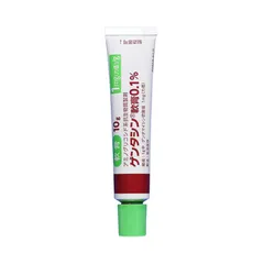 Kem Giảm Mụn Giảm Sẹo Gentacin Inomata 10g - Hỗ Trợ Làm Lành Da, Kháng Khuẩn, Xuất Xứ Nhật Bản, Dưỡng Ẩm Da Tổn Thương