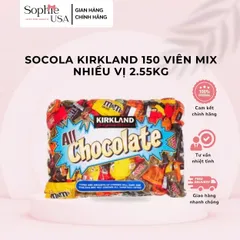 Kẹo Socola Kirkland Tổng Hợp 150 Viên - Hương Vị Ngọt Ngào Mỹ - Quà Tặng Ý Nghĩa Cho Người Thân