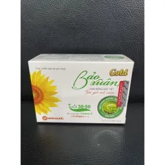 Viên Uống Bảo Xuân Gold Dành Cho Nam 30-50 Tuổi - Cân Bằng Nội Tiết Tố - Cải Thiện Sức Khỏe và Tình Trạng Da - Hộp 30 Viên
