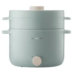 Nồi Điện Đa Năng LocknLock Electric Multi Pot 220V, 50Hz, 600W, 2.0L - Màu Mint - EJP156