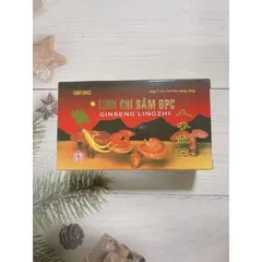 Viên uống Linh Chi Sâm OPC - Giải pháp tự nhiên hỗ trợ sức khỏe, tăng cường hệ miễn dịch và cải thiện thể lực, chống suy nhược, mệt mỏi.