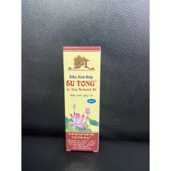 Dầu Xoa Bóp Su Tông Chánh Đại - Giảm Đau Vai, Lưng, Đầu, Đau Nhức Khớp - Hỗ Trợ Thư Giãn Hiệu Quả 50ml