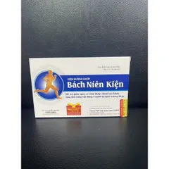 Viên xương khớp Bách Niên Kiện - Hỗ trợ sức khỏe xương khớp, giảm đau và cải thiện linh hoạt (Hộp 20 viên)