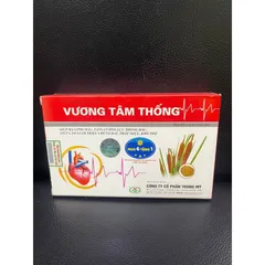 Vương Tâm Thống 30 Viên - Hỗ Trợ Giảm Nguy Cơ Khó Thở, Loạn Nhịp, Tai Biến Mạch Máu, Suy Tim Cho Người Hẹp, Hở Van Tim
