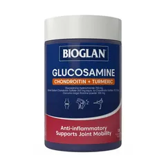 Bioglan Glucosamine + Nghệ 750g - Hỗ Trợ Giảm Đau Viêm Khớp, Tái Tạo Mô Sụn, Sản Phẩm Từ Úc Cho Sức Khỏe Khớp Tối Ơi