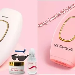 Máy Triệt Lông Mini IPL 5 Cấp Độ - Công Nghệ Triệt Lông Vĩnh Viễn Hiệu Quả Tại Nhà - Thiết Bị Làm Đẹp Đa Năng