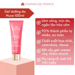 Kem Dưỡng Nuxe Prodigieuse Boost 40ml - Gel Dưỡng Ẩm Hỗ Trợ Làm Sáng Da và Cải Thiện Nếp Nhăn cho Da Thường và Da Hỗn Hợp