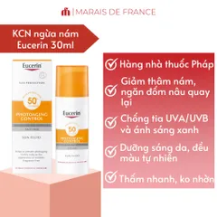 Kem Chống Nắng Eucerin Sun Pigment Control SPF50+ 50ml - Ngăn Ngừa Sạm Nám, Giảm Đốm Nâu, Bảo Vệ Da Toàn Diện