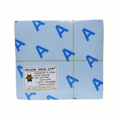 Gói 1000 Lá Dát Vàng Nhật 14x14cm - Vật Liệu Nghệ Thuật Đá Vàng Chuyên Dụng Cho Crafts và Trang Trí