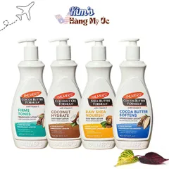 Sữa Dưỡng Thể Palmer's 400ml - Dưỡng Ẩm, Săn Chắc Da, Mờ Rạn Da, Chuyên Dụng Từ Mỹ, Được Bác Sĩ Khuyên Dùng