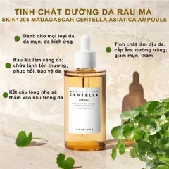 Serum Skin1004 Madagascar Centella 100ml - Dưỡng Da Làm Dịu Phục Hồi, Chăm Sóc Da Mặt Ẩm Mượt, Hàng Chính Hãng