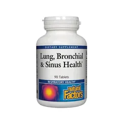 Hỗ trợ hô hấp Lung, Bronchial & Sinus Health 90 viên