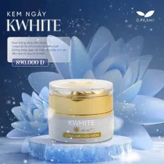Kem Dưỡng Da Dakami K-White Chính Hãng - Giúp Làm Sáng Da, Cấp Ẩm, Chống Nắng SPF 50+ - Giải Pháp Cho Da Không Đều Màu