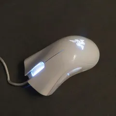 Chuột DeathAdder Elite Essential Trắng Văn Phòng, Dùng Cho PC Laptop