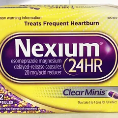 Viên uống giảm đau dạ dày, ợ nóng Nexium 24hr - Giải pháp tăng cường sức khỏe tiêu hóa, 42 viên hỗ trợ nhanh chóng