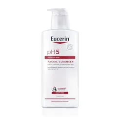 Sữa Rửa Mặt Eucerin PH5 Facial Cleanser 400ml - Dịu Nhẹ Cho Da Nhạy Cảm, Làm Sạch Hiệu Quả, Chăm Sóc Da Tối Ưu