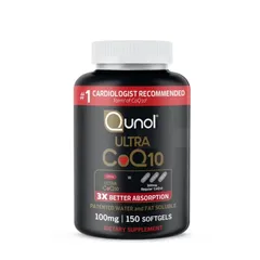 Viên Uống Bổ Trợ Tim Mạch Qunol Ultra CoQ10 100mg - Hỗ Trợ Sức Khỏe Tim Mạch, Tăng Cường Năng Lượng, 180 Viên Hữu Ích