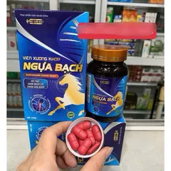 Viên Xương Khớp Ngựa Bạch 60vi - Hỗ Trợ Giảm Đau Khớp, Cải Thiện Tình Trạng Khớp Cứng, Sản Phẩm Bổ Sung Dinh Dưỡng ALIFACO