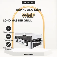 Bếp Nướng Điện WMF Lono Master Grill 2400W - Thiết Kế Sang Trọng, Dễ Dàng Vệ Sinh, Tối Ưu Để Nướng Thực Phẩm Tại Nhà