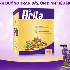Bữa Ăn Thuần Chay Arila - Hỗ Trợ Dinh Dưỡng Tự Nhiên, Thay Thế Bữa Ăn, 15 Gói X 45G - Giải Pháp Tiêu Hoá Khỏe Mạnh