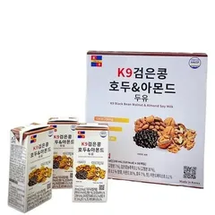Sữa Hạt Óc Chó, Maca và Hạnh Nhân 190ml - Thức Uống Dinh Dưỡng Tốt Cho Tim Mạch, Da Đẹp, Tăng Cường Năng Lượng