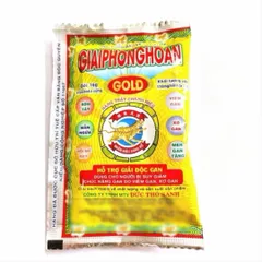 Viên Giải Độc Gan Đức Thọ Sanh - Hỗ Trợ Làm Mát Gan, Cải Thiện Chức Năng Gan, Giải Độc Tốt Cho Sức Khỏe Gan