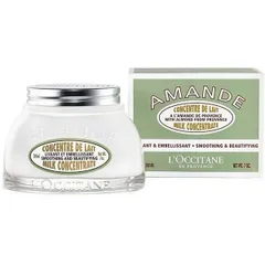 Kem Dưỡng Da L’Occitane Amande 200ml – Kem Dưỡng Ẩm, Giúp Da Mềm Mịn, Chiết Xuất Hạnh Nhân, Chăm Sóc Da Mặt Tự Nhiên