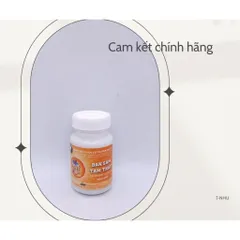 Đan Sâm Tam Thất BV YHCT TP.HCM - Lọ 100 Viên Thực Phẩm Chức Năng Hỗ Trợ Tuần Hoàn Máu và Giảm Đau Bụng Kinh