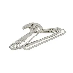 Bộ 5 Móc Treo Quần Áo Joseph Joseph 55003 Orderly - Chống Rối, Tiết Kiệm Không Gian, Dễ Dàng Sử Dụng