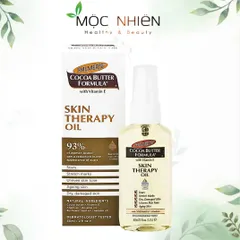 Dầu Dưỡng Palmer's Cocoa Butter Formula Skin Therapy Oil Vitamin E 60ml - Giúp Làm Mờ Rạn Da & Cải Thiện Da Khô, Mịn Màng