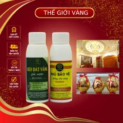 Combo Keo Phủ Gốc Nước 100ml - Dát Vàng Đồ Handmade, Sáng Tạo Nghệ Thuật, Văn Phòng Phẩm, DIY Decor