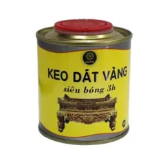 Keo Dát Vàng Siêu Bóng 3H (200g) - Dễ Sử Dụng, Khô Nhanh, Phù Hợp Với Nhiều Chất Liệu, Kèm Tinh Màu Pha Trộn