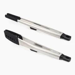 Bộ 2 Kẹp Gắp Thức Ăn Joseph Joseph 10573 Màu Đen - Dụng Cụ Nhà Bếp Cao Cấp, Thiết Kế Elevate Thông Minh, Chịu Nhiệt Tới 270°C