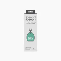 Hộp 20 Túi Đựng Rác 40L Joseph Joseph IW5 - Túi Chắc Chắn Cho Thùng Nén Rác Titan 20, Dễ Dàng Sử Dụng