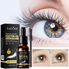 Tinh Chất Mọc Mi Collagen 15ML - Nuôi Dưỡng Mi Dài, Dày Và Cong Tự Nhiên - Hỗ Trợ Kích Thích Mọc Lông Mi Hiệu Quả