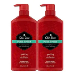 Dầu Gội & Xả Old Spice 2in1 Pure Sport 650ml - Sản Phẩm Chăm Sóc Tóc Nam, Hương Thơm Lâu, Tiện Lợi Cho Người Thể Thao