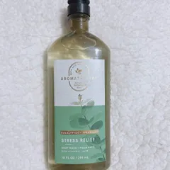 Gel tắm Bath & Body Works Aromatherapy Eucalyptus & Spearmint 295ml – thư giãn