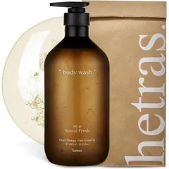 Sữa tắm Hetras Body Wash No.20 Santal Fresh - Dưỡng ẩm, hương santal quyến rũ cho làn da mềm mượt, thư giãn mỗi ngày