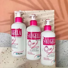 Dung dịch vệ sinh cho bé gái Saugella Girl 200ml - Chăm sóc sức khỏe và vệ sinh an toàn cho trẻ từ 3-12 tuổi