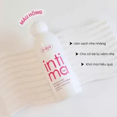 Dung dịch vệ sinh Ziaja Intima 200ml (hồng – ngăn ngừa viêm)