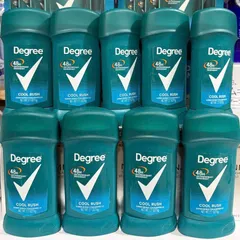 Lăn Khử Mùi Degree Men Cool Rush 48H 76g - Tươi Mát, Lạnh Lẽo Dành Cho Nam Giới, Bảo Vệ Suốt Ngày, Hương Thơm Tự Nhiên