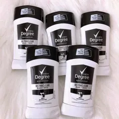 Lăn khử mùi Degree Men Ultraclear Black + White 76g – chống ố